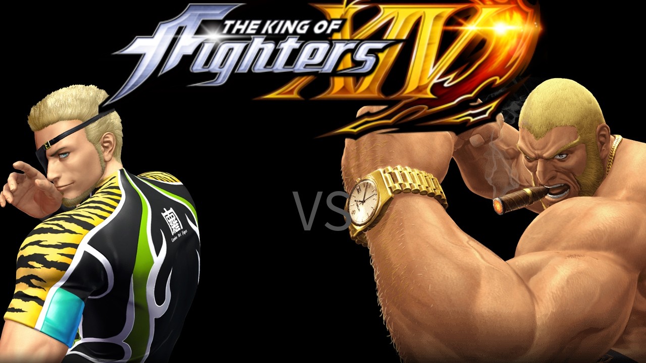 King Of Fighters XIV Ramon Vs Antonov (CPU Level 5)