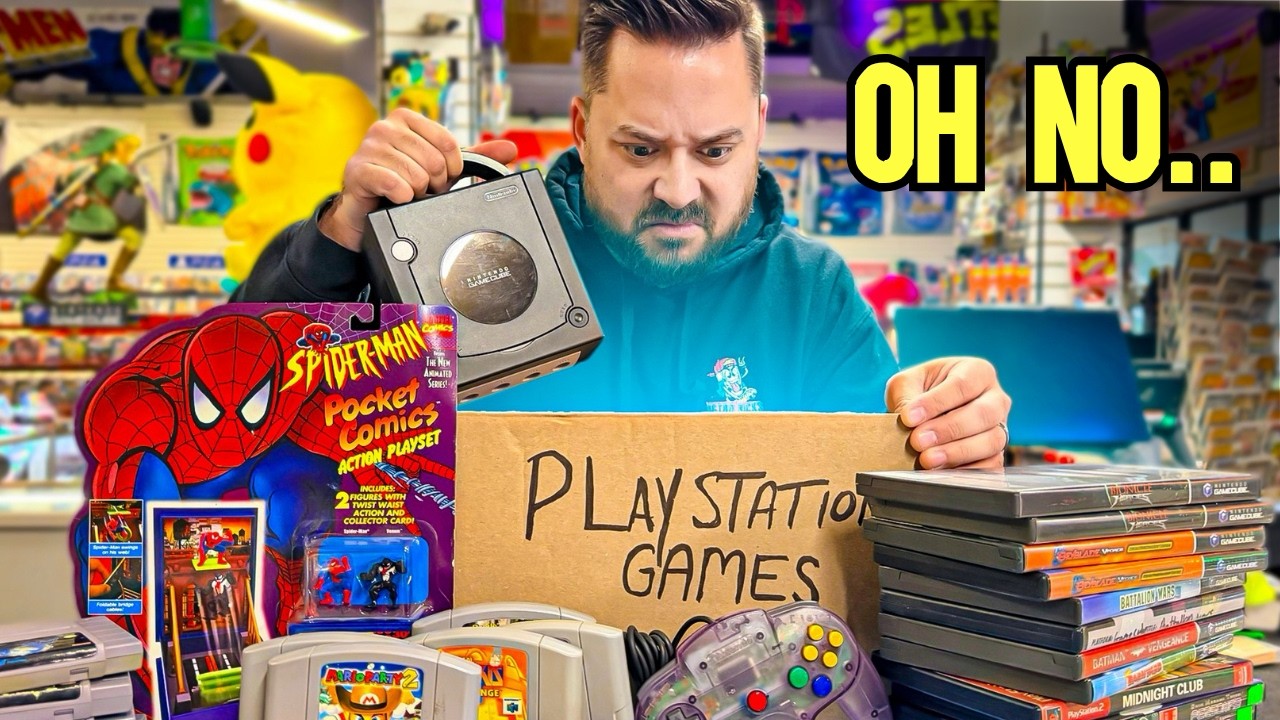 Эта коллекция игр была практически идеальной.