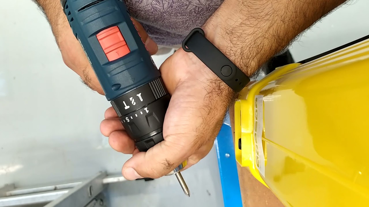 şarjlı matkap nasıl kullanılır. şarjlı matkap ucu değiştirme.