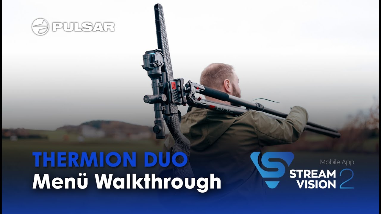 Thermion DUO Menüführung – Alles über das multispektrale Wärmebild-Zielfernrohr