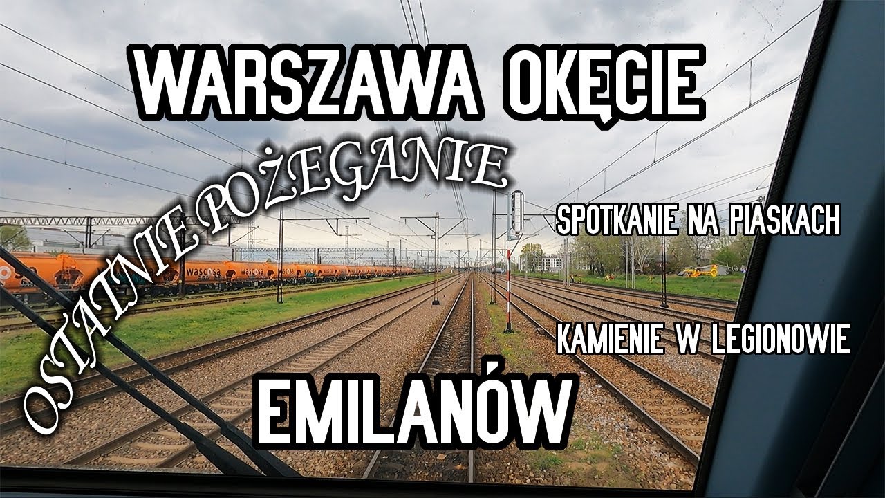 [CabView] Warszawa Okęcie - Emilanów - Smutny Film - Ostatnie Pożegnanie - PaprykoweFilmy