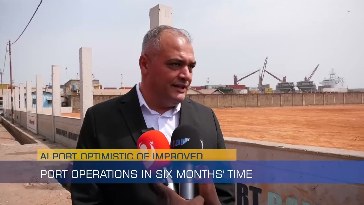 Alport Optimistic of Improved Port Operations in Six Months' Time