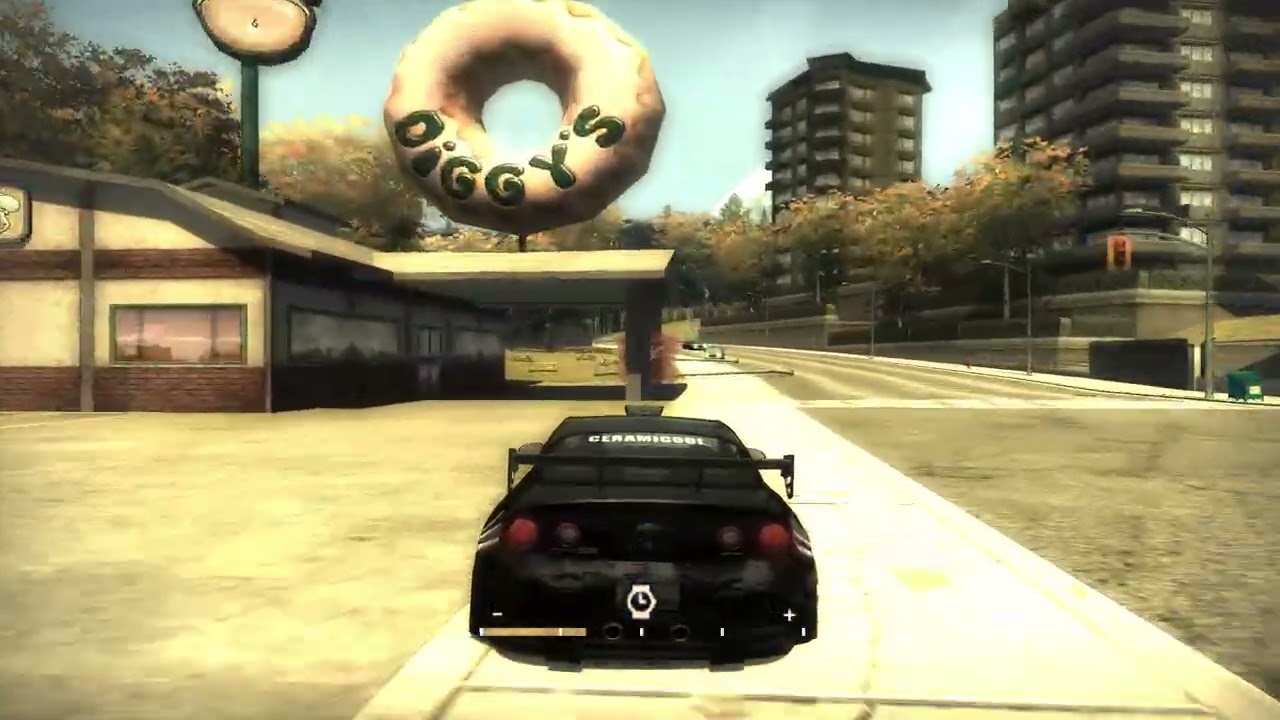 NFS MW | Погоня | С заправками!