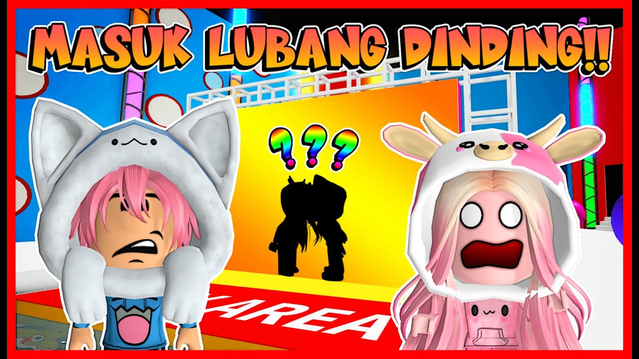 KOCAK !! CHALLENGE MASUK LUBANG YANG MEMBAGONGKAN !! Feat 