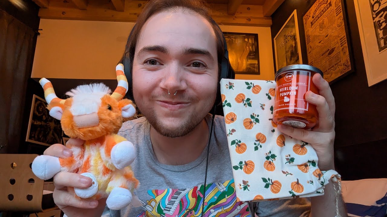 ASMR | Autumnal/Halloween Shopping Haul🍂