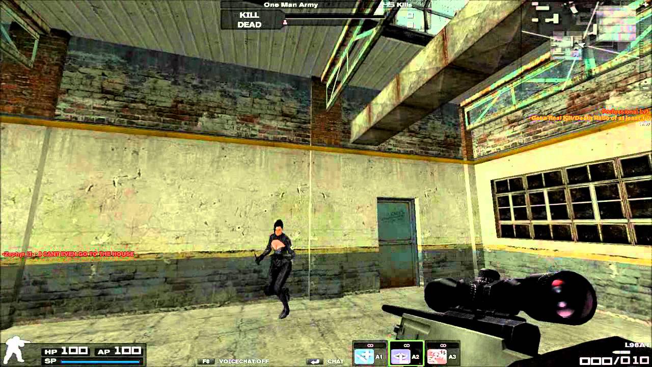 Combat Arms: Quickscoping Tutorial Feat. AzN3AlK0/TouhouSniper98 | Part 1: The Basics