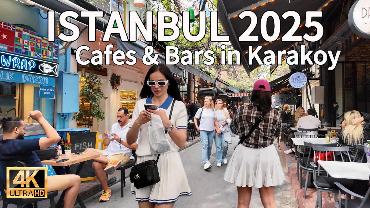 Exploring Karakoy: Istanbul’s Hipster Paradise | 4K Walking Tour