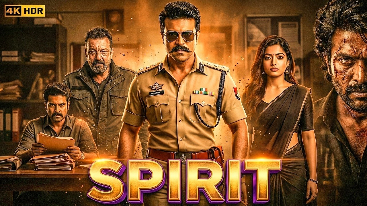 SPIRIT (2026) Ram Charan New South Full HD Movie | South Indian Action Blockbuster Movie 4K