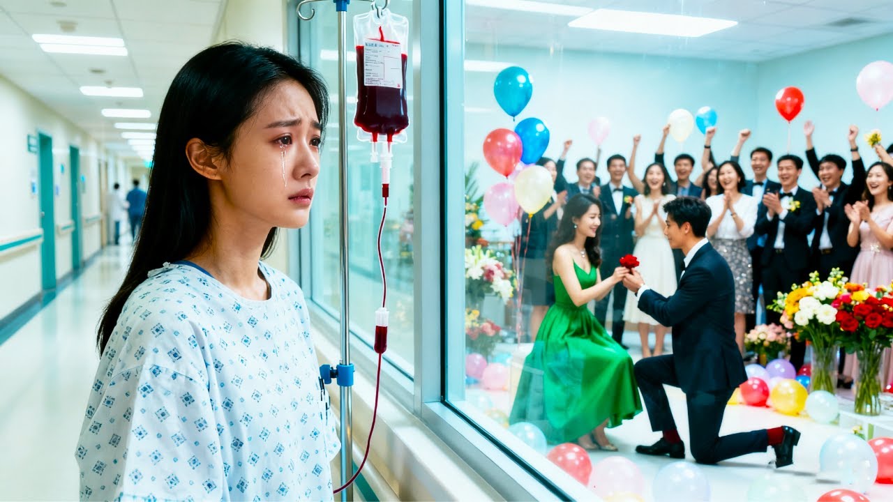 结婚5年妻子癌症晚期命悬一线，丈夫却却沉迷情妇温柔乡，她签下离婚协议离开，顶流总裁携滔天权势求婚，前夫悔到肠穿肚烂！#大陆剧 #短剧 #爱情