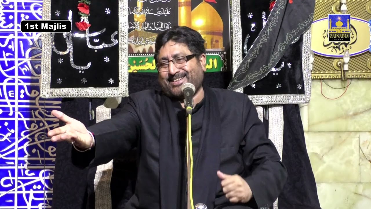 1st Majlis | Maulana Yasoob Abbas Sb | Masjid e Iranian Mumbai | Muharram 1447 - 2025