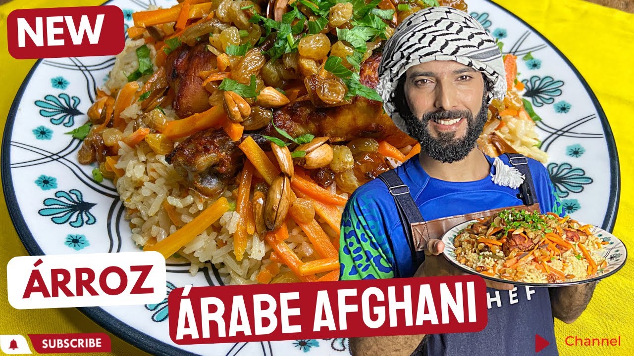 Arroz Árabe afghani |AL-BUKHARI AFGHANI | Receita simples e Fácil