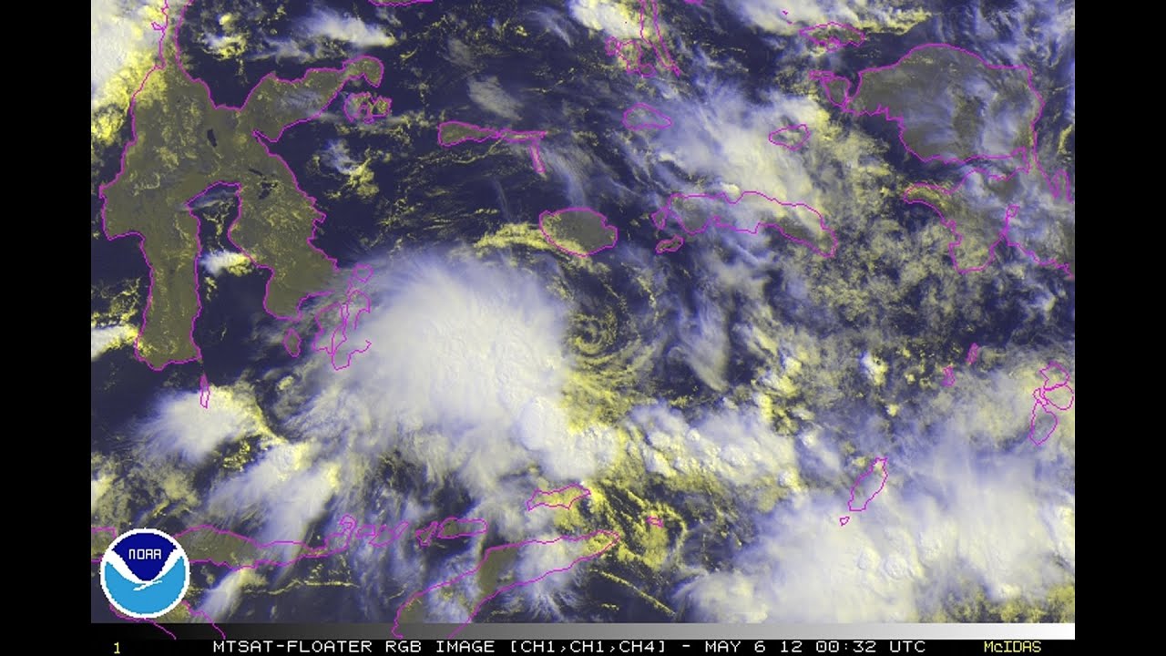 Tropical Cyclone Nineteen / 19S (2012)