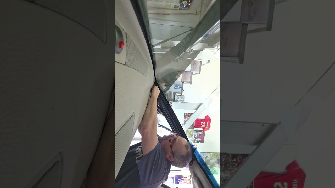 Volvo 2006 xc90 sunroof leak fix , wet floors 