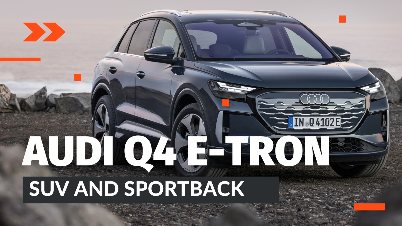 Audi Q4 e-tron 2026 &mdash; Первый Взгляд: 592 км запаса хода, двунаправленная зарядка и новый салон