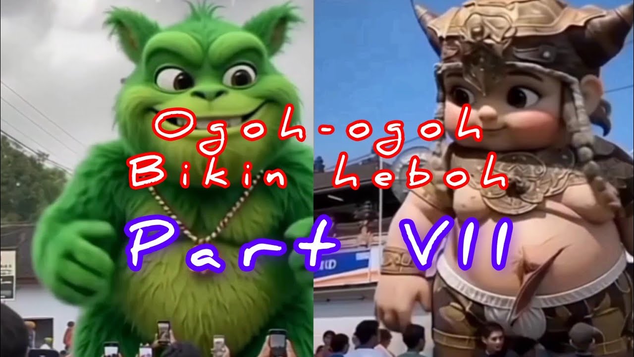 Kumpulan Ogoh-Ogoh Hidup !