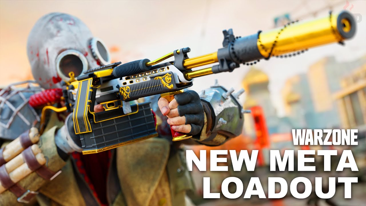 The NEW META LOADOUT That SHREDS... (Warzone Best Stoner Loadout)