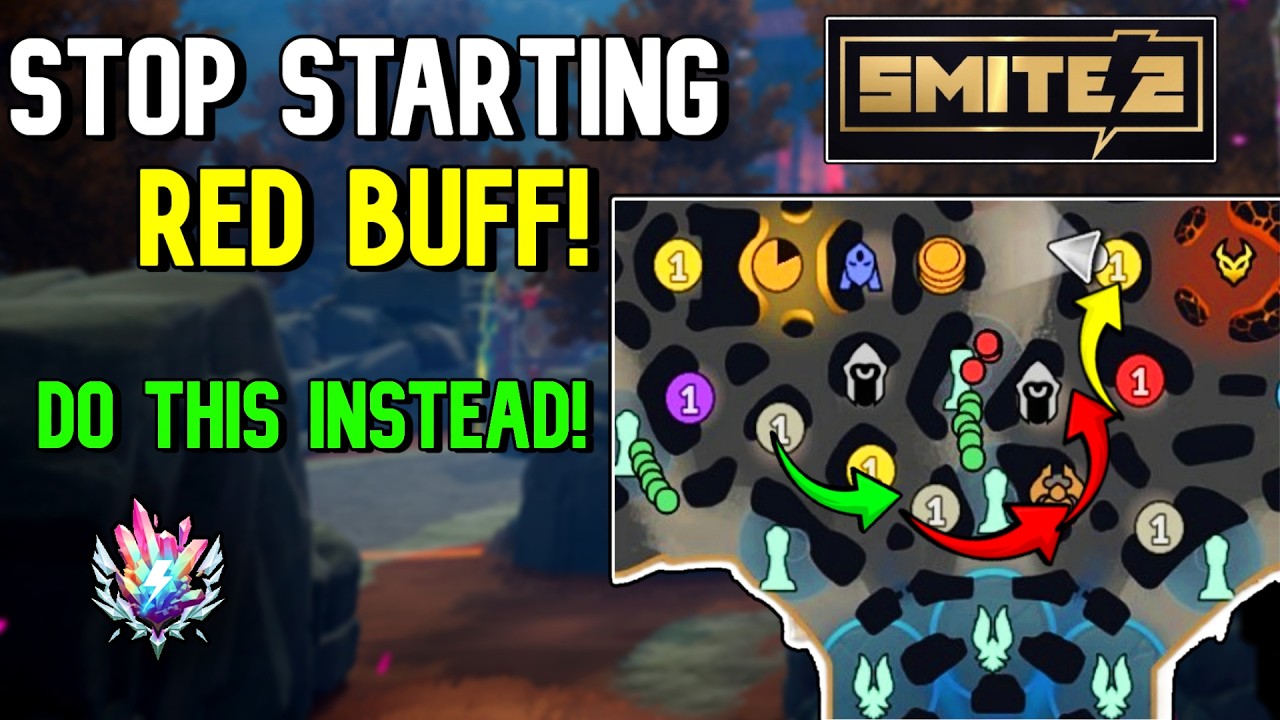 NEW JUNGLE START FOR JUNGLE AND MID! (+ Why starting Red SUCKS!)