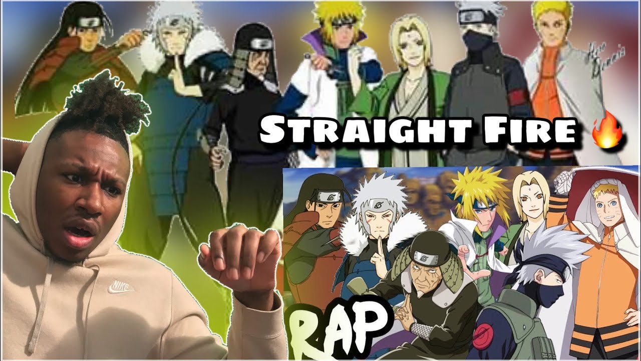 GREATEST ANIME RAP EVER??? HOKAGE RAP CYPHER RUSAGE FT None like Joshua, & MORE REACTION