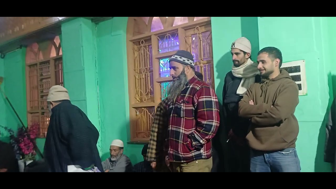 Manz cheshman chum ma tabaan Shahi Ahmad shah macham/Zahoor parray shb 