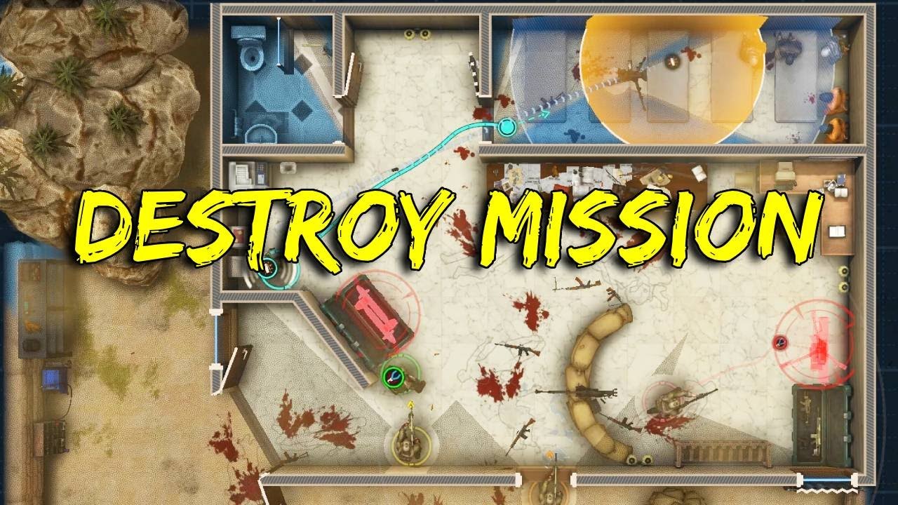 THE CLEAN UP 2 (NO COMMENTARY) : Door Kickers 2  #pcgaming #simulation #strategygames