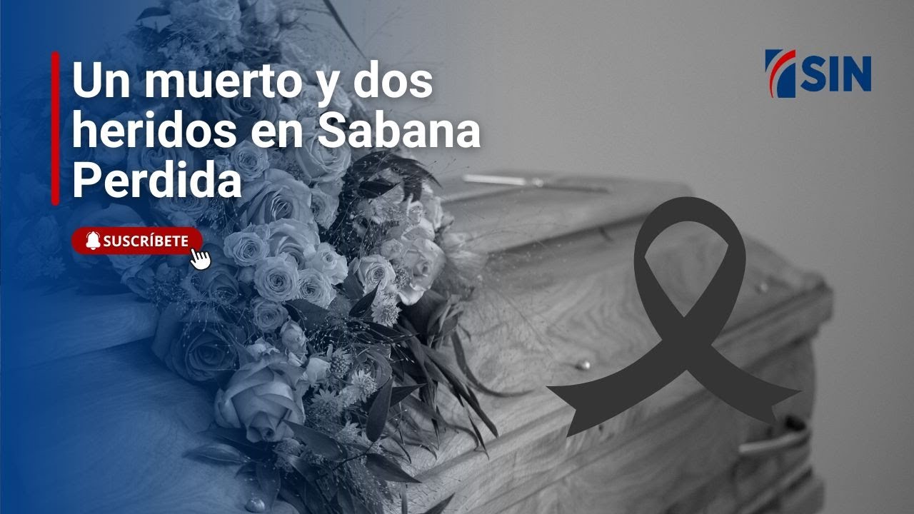 Tiroteo en Sabana Perdida deja un muerto y un herido grave durante operativo del DICRIM