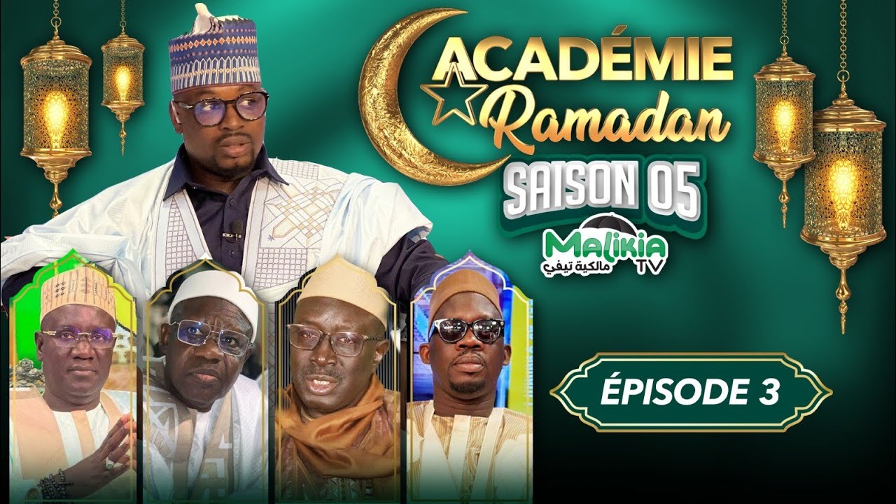 🔴[ DIRECT ] ACADÉMIE RAMADAN S05 : AVEC DOUDOU KEND MBAYE ET OUSTAZ KHALIFA MBAYE   |SAM 21 FÉV 2026
