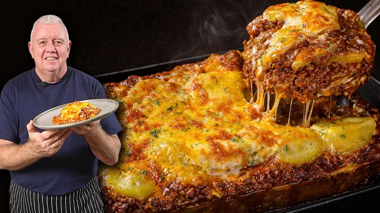 Ultimate Smothered Beef & Potato Bake (Proper Comfort Food)