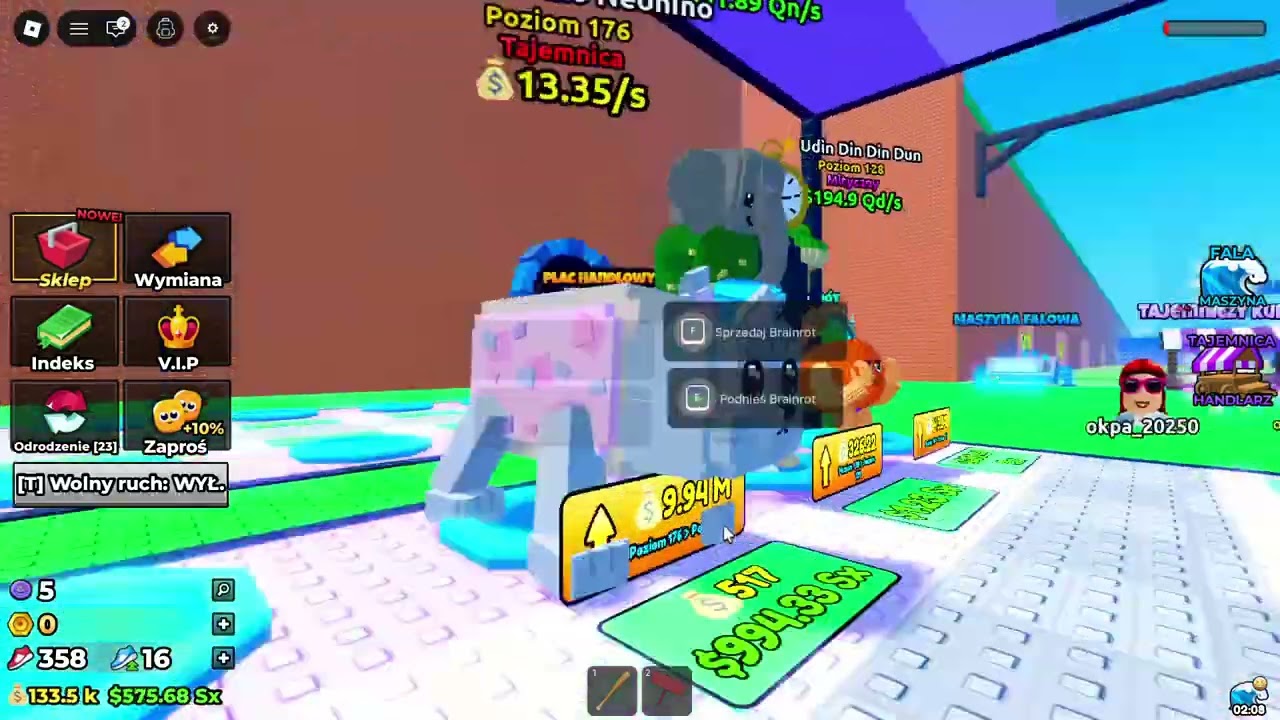 Udaje nuba a tak naprawdę jestem pro w roblox tsunami.