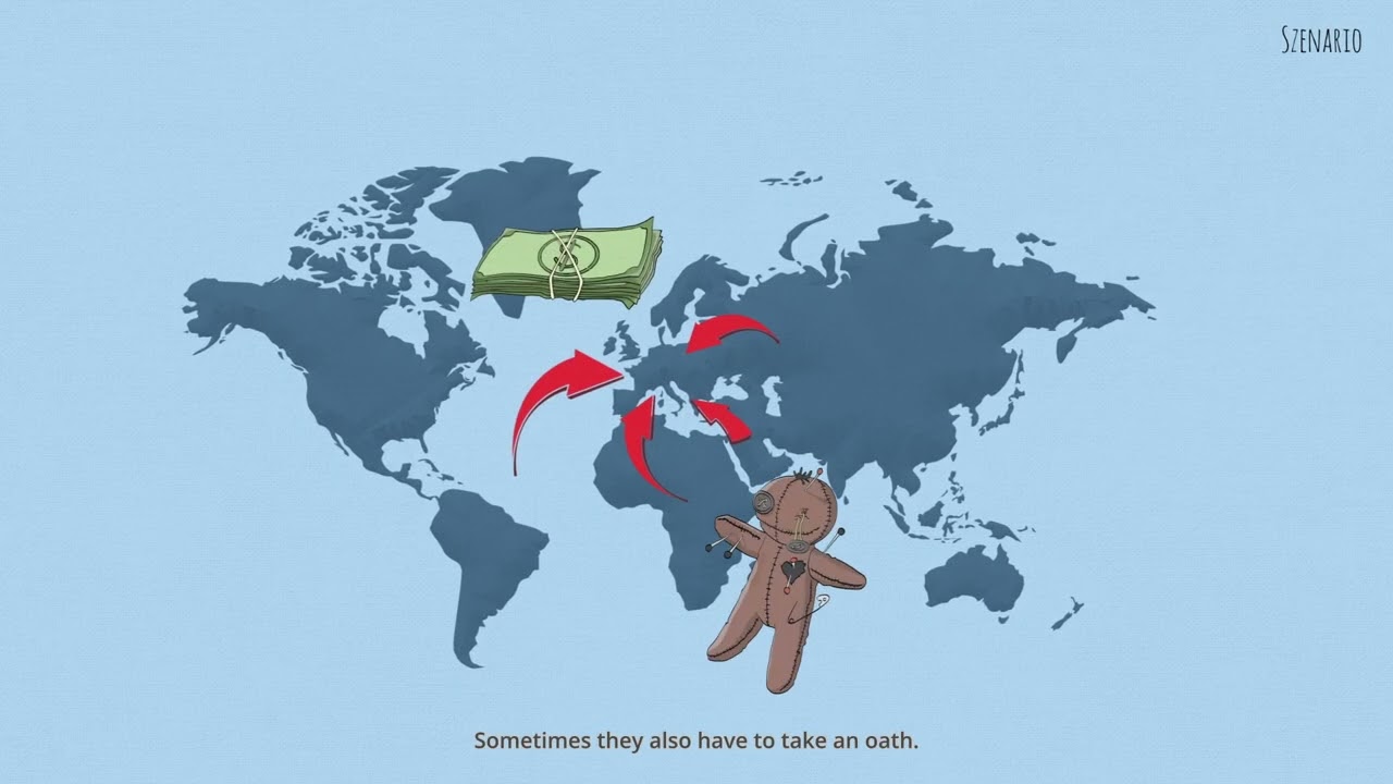 Jadwiga (EN): What is human trafficking and forced marriage?