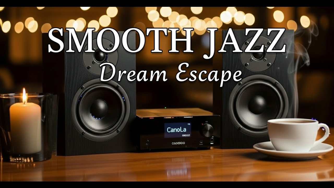 🎷 Calm Easy Listening Jazz Café – Smooth Background Music for Focus & Relax