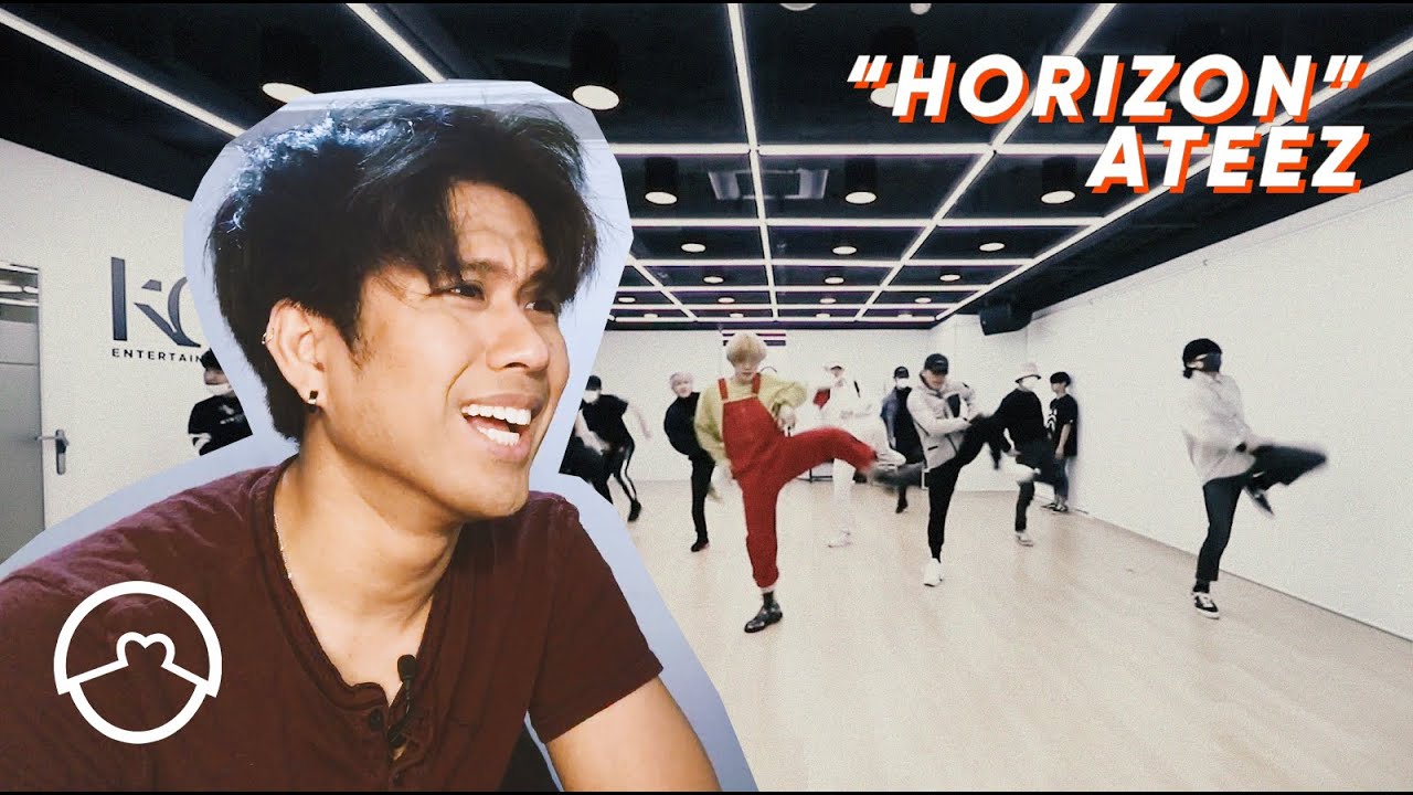 Performer React to ATEEZ 