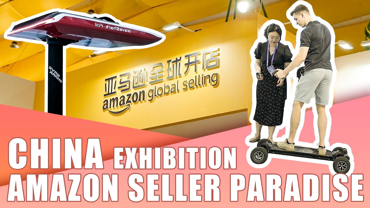 Electric Surfboard, Drone Factory, 2022 China E-commerce Exhibition