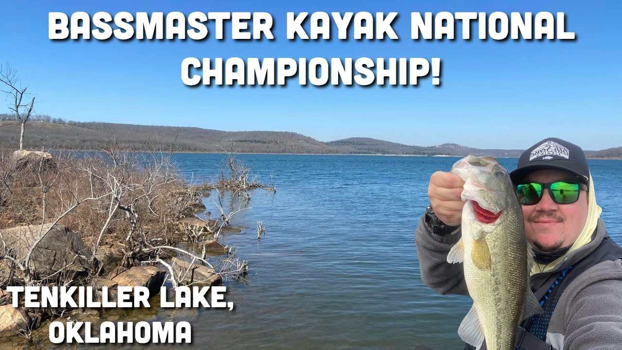 Fishing in the BIGGEST Kayak Tournament of my Life on Lake Tenkiller!