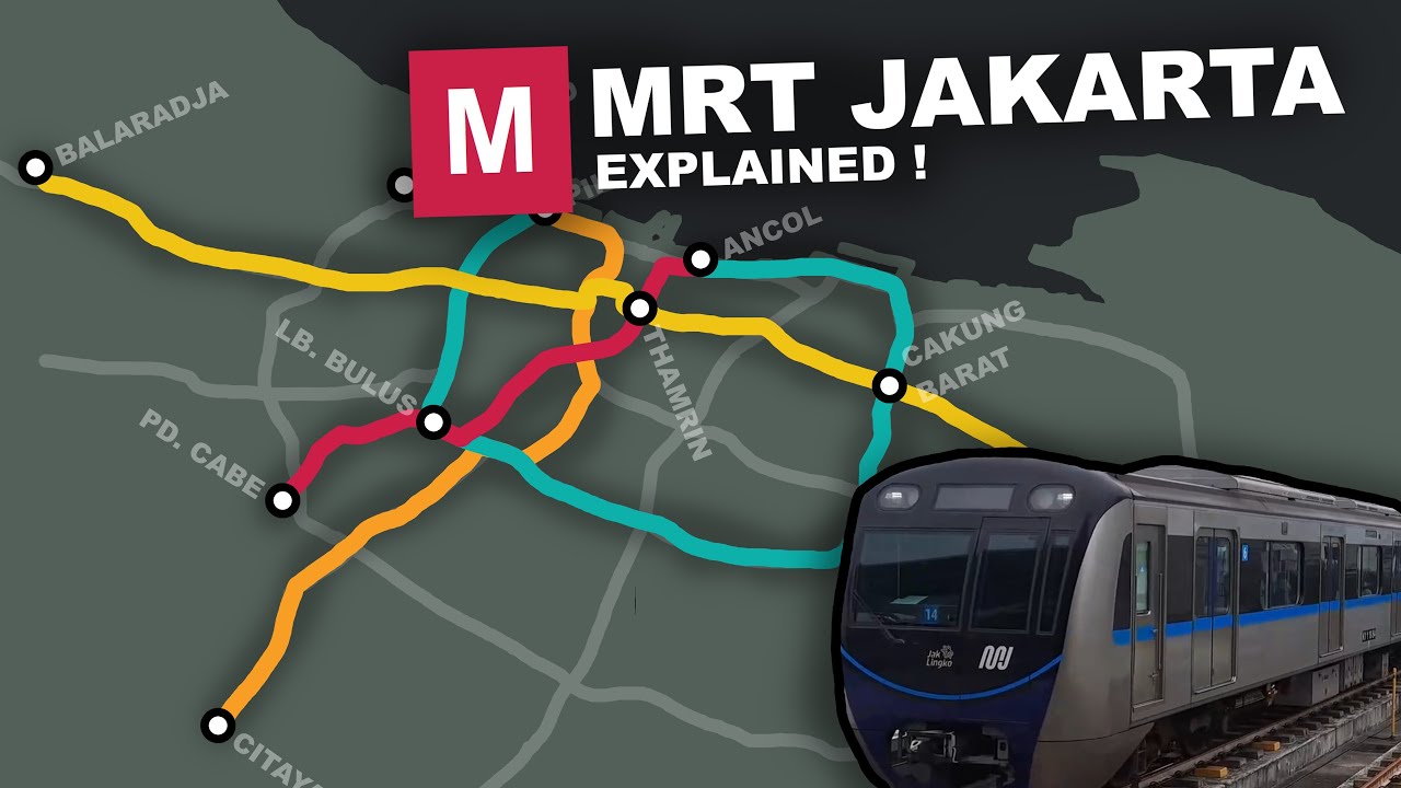 Jakarta&rsquo;s S-Tier Rail Line is too Short! MRT Jakarta Explained