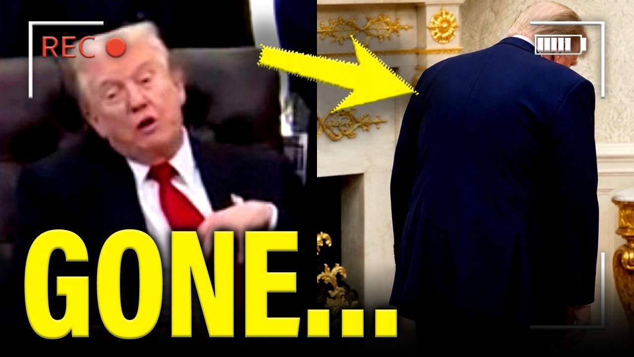 Trump FINALLY CRACKS&hellip;