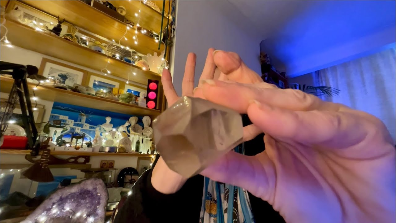 Кристаллическая Земля Рейки ASMR