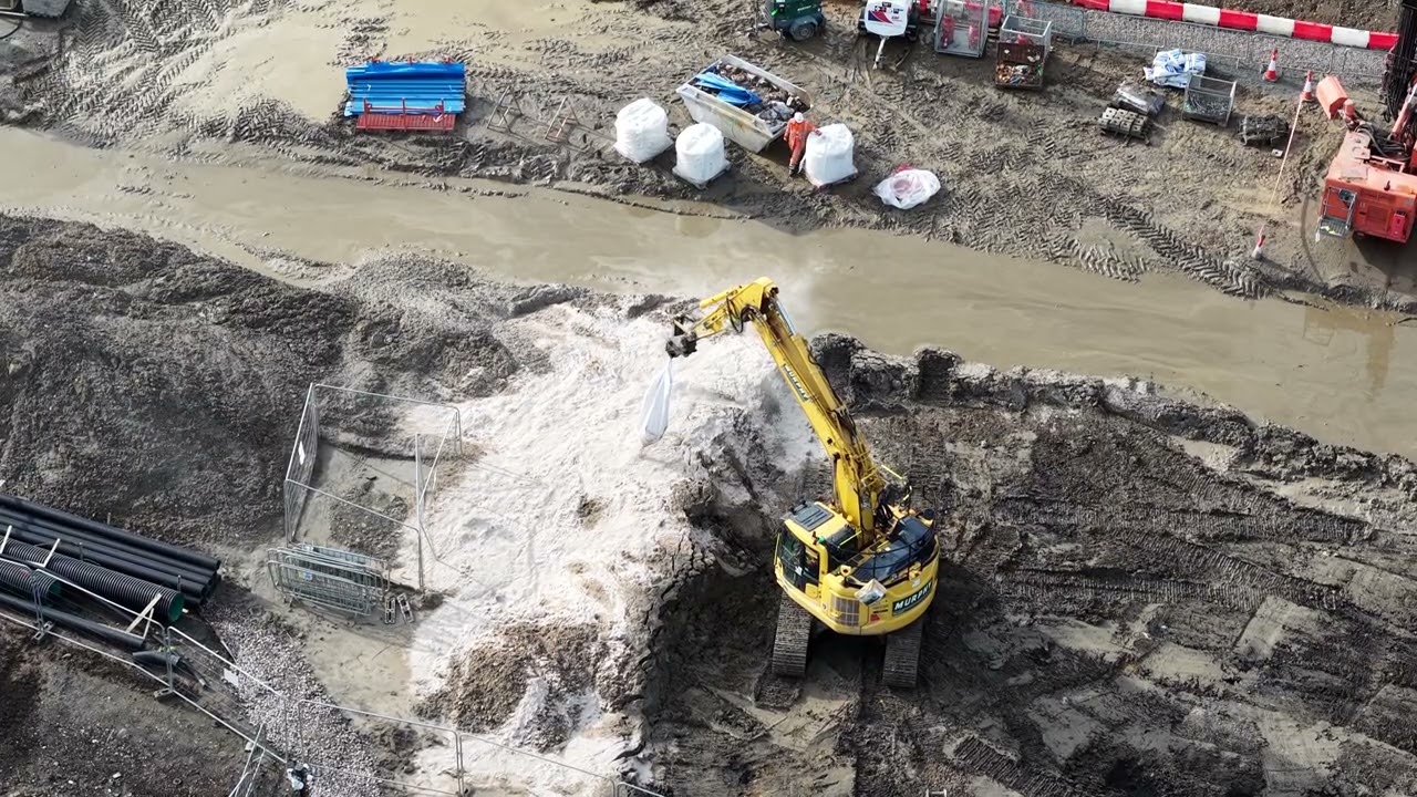 Shipley transport upgrade work