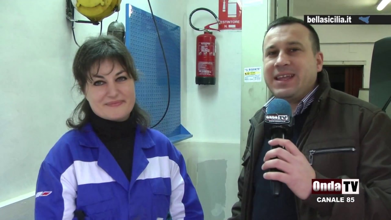 Un meccanico donna a Messina