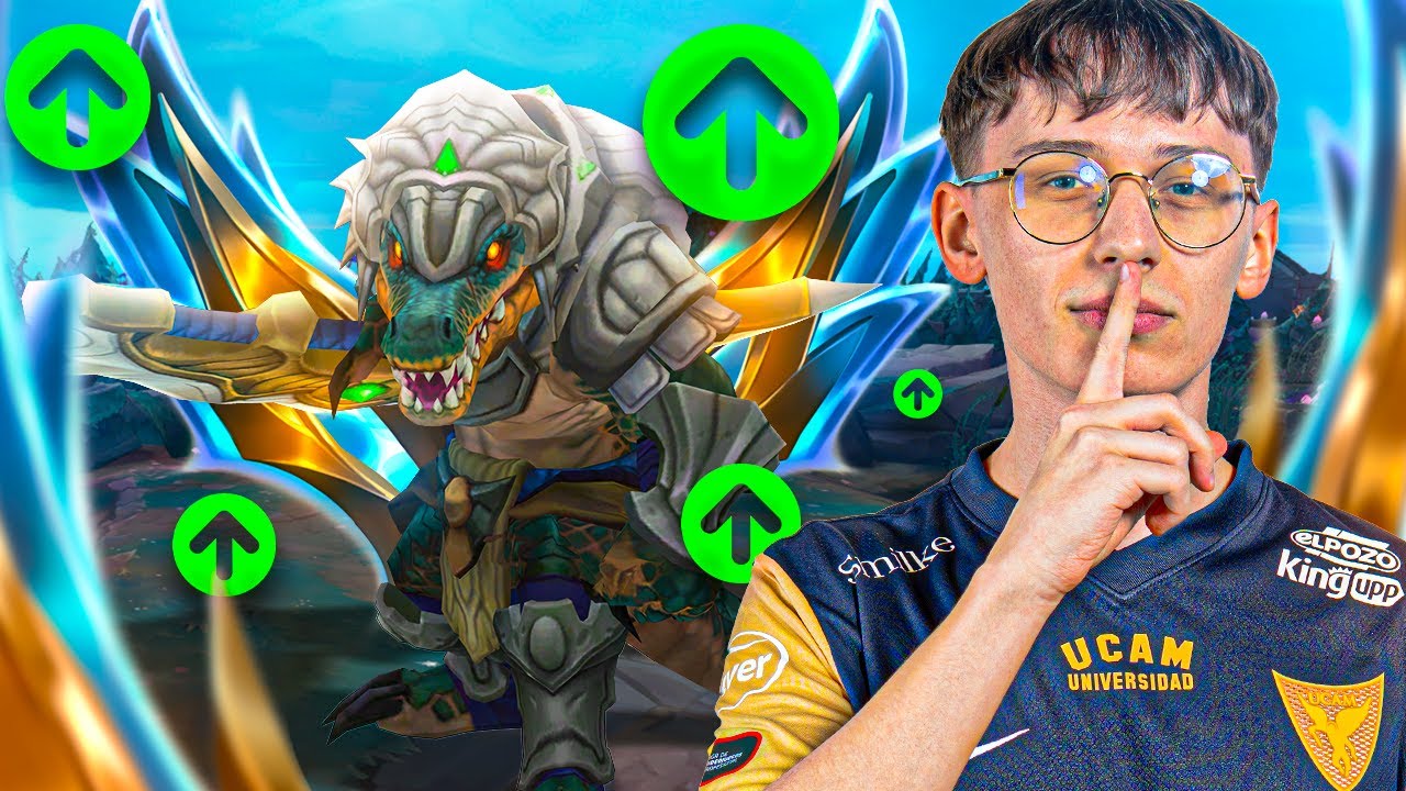 TOPLANER do CARRY gier nawet w Challengerze