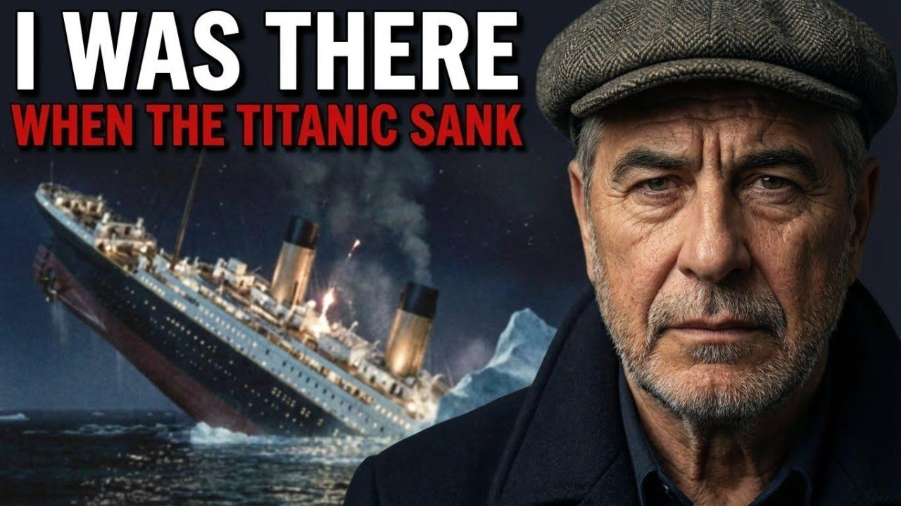 I WITNESSED THE SINKING OF THE TITANIC