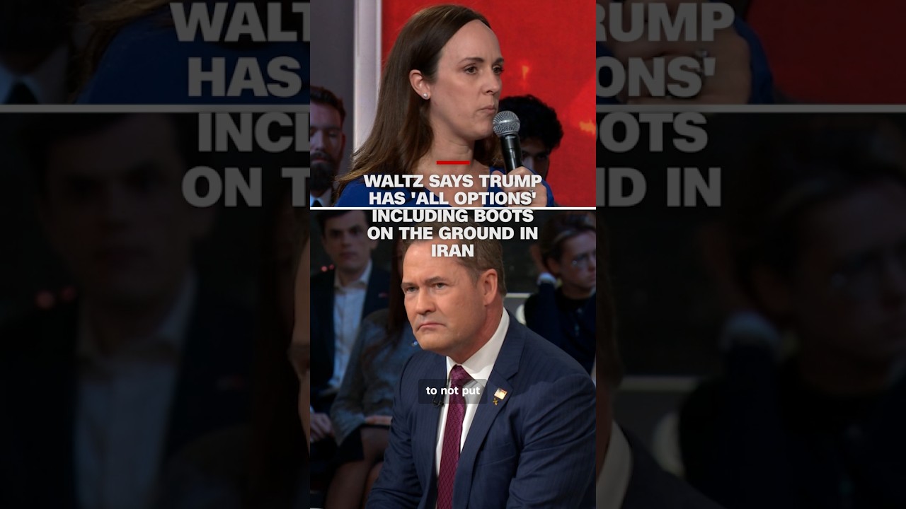 Уолц говорит, что у Трампа есть &laquo;все варианты&raquo;, включая ввод войск в Иран.
