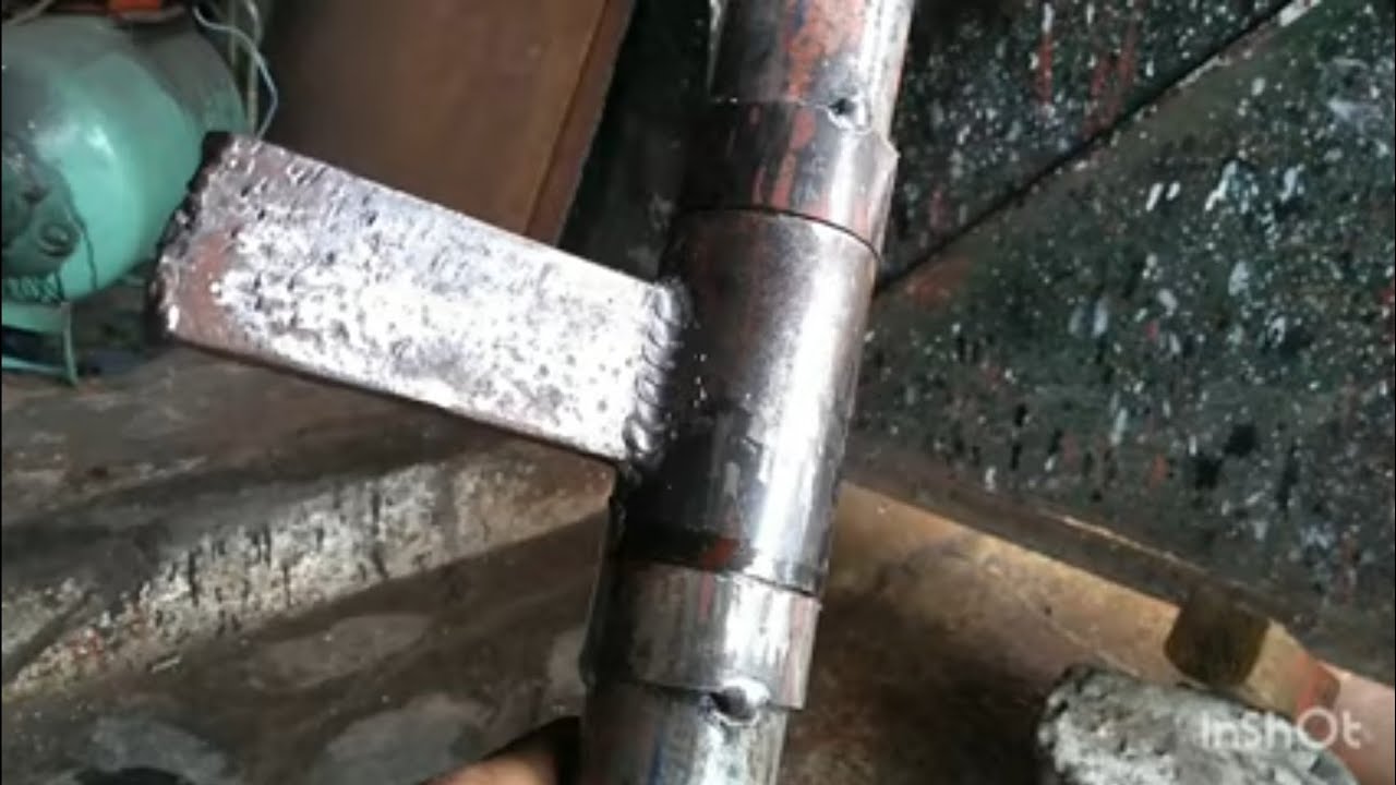 DIY HINGES (Heavy Duty for steel door and steel gate)