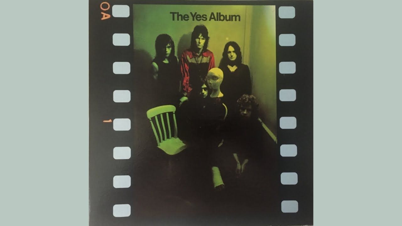 Yes - The Yes Album (FULL ALBUM) (VINYL)
