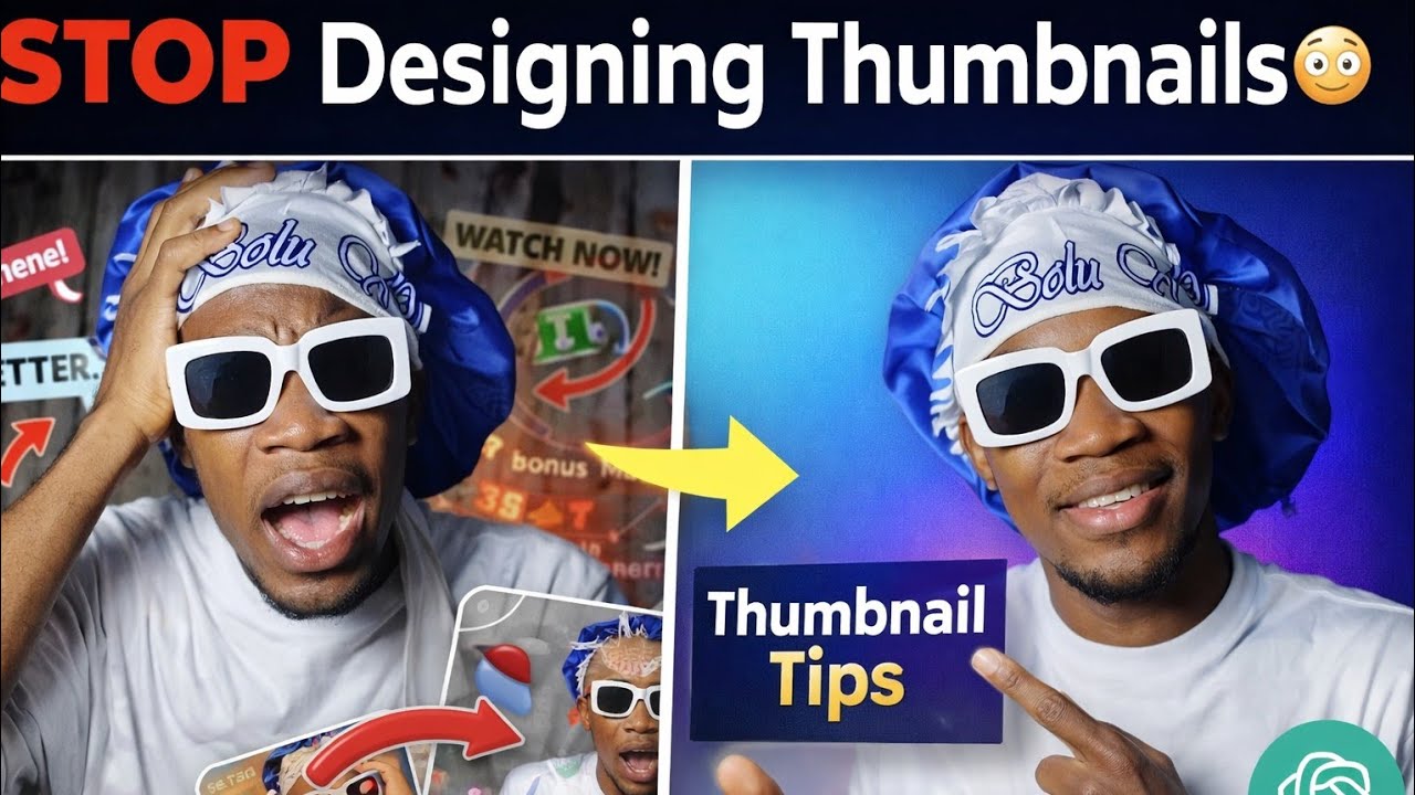 I Found The Easiest Way To Make YouTube Thumbnails in 2026