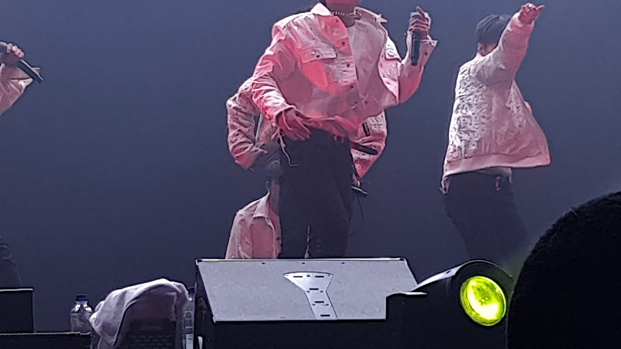 191124 스트레이키즈 StrayKids District9:Unlock Hellevator한지성 hanjisung focus