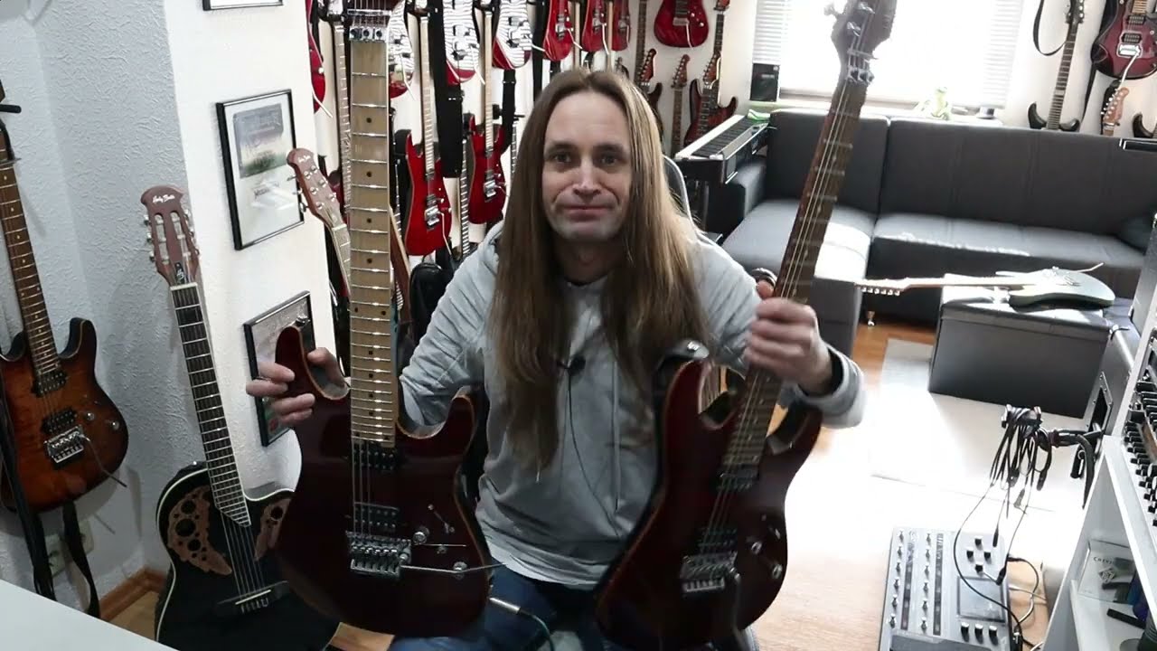 Harley Benton Fusion  -   Maple neck vs.  Roasted maple neck - Sound comparison