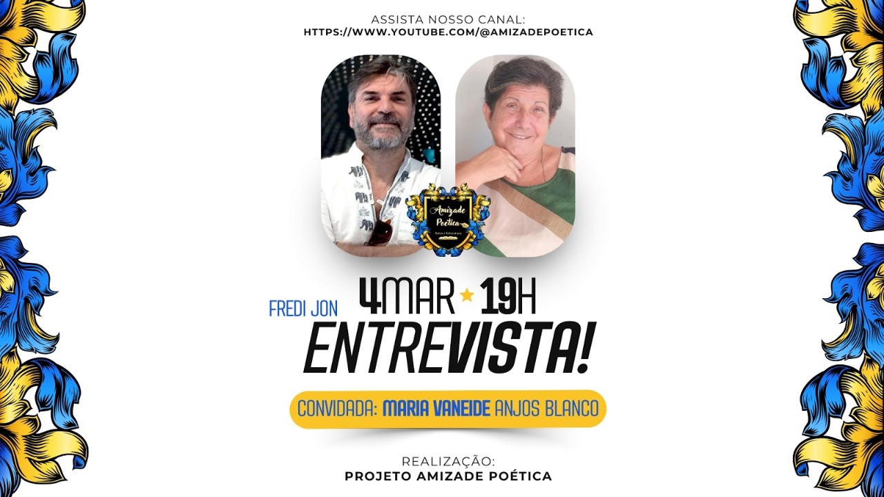 PAP entrevista Maria Vaneide Anjos Blanco