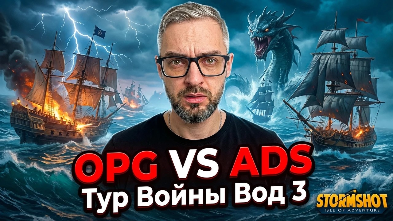 StormShot - Тур войны вод 3 (Драконьи земли S11)