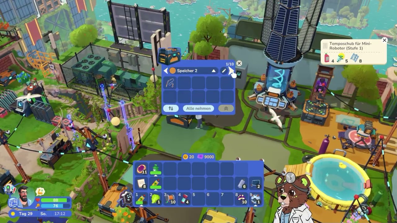 I am Future Lets Play 10 - Das zweite Dach