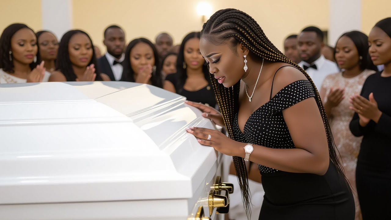 She Saw a Familiar Face in the Coffin  African Burial Mystery Tale